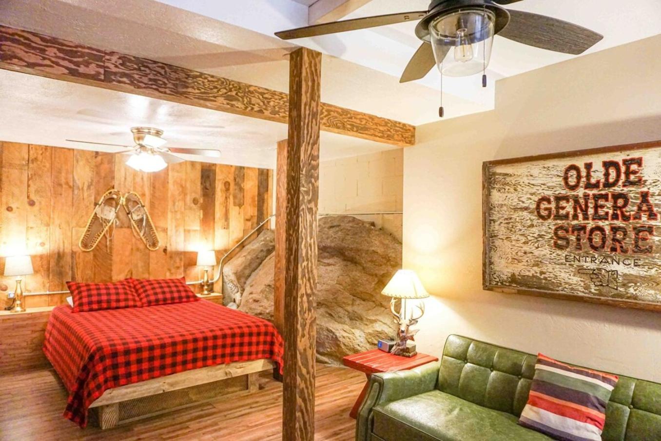 Bear Cave- Pet Friendly Suite In Shaver Lake Shaver-tó Kültér fotó