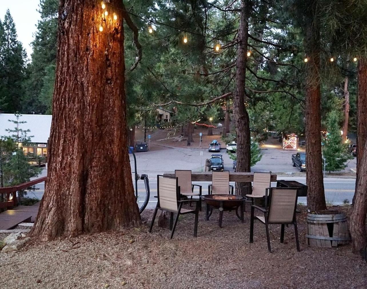 Bear Cave- Pet Friendly Suite In Shaver Lake Shaver-tó Kültér fotó