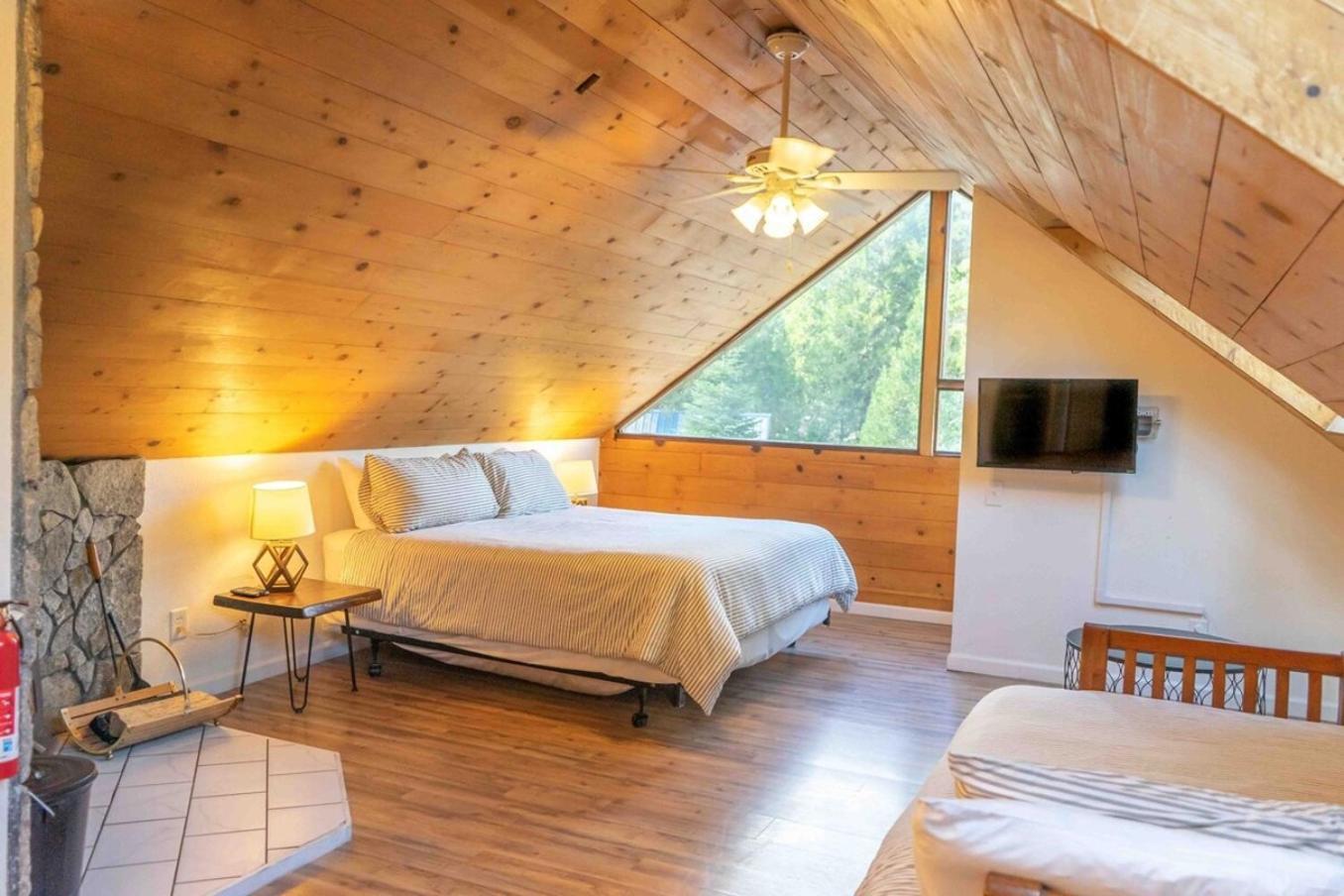 Bear Cave- Pet Friendly Suite In Shaver Lake Shaver-tó Kültér fotó