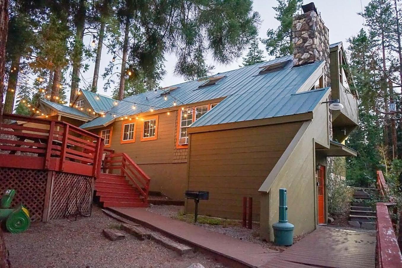 Bear Cave- Pet Friendly Suite In Shaver Lake Shaver-tó Kültér fotó