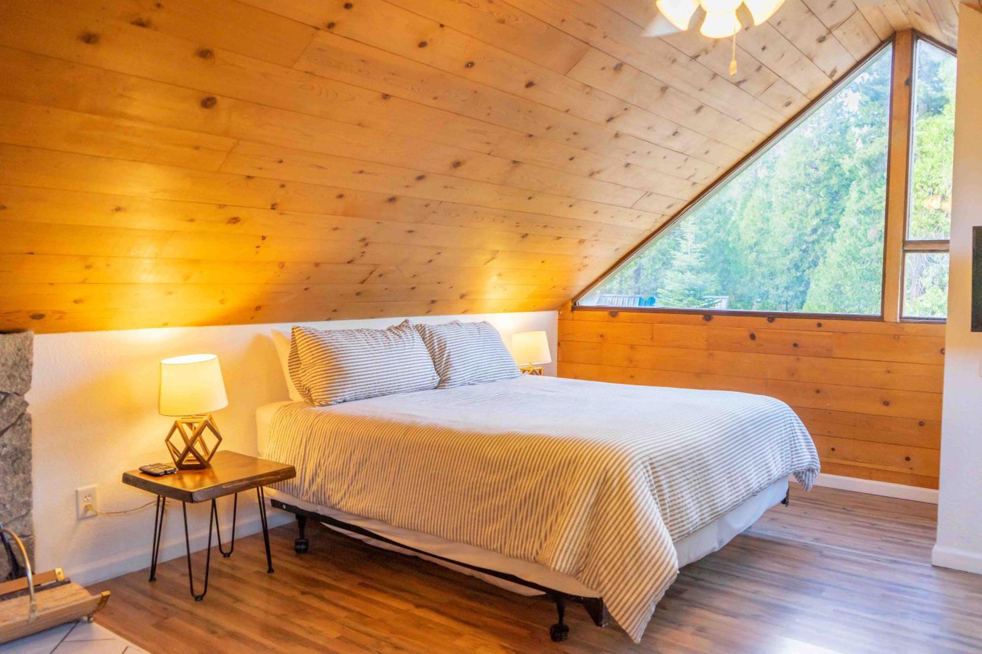 Bear Cave- Pet Friendly Suite In Shaver Lake Shaver-tó Kültér fotó