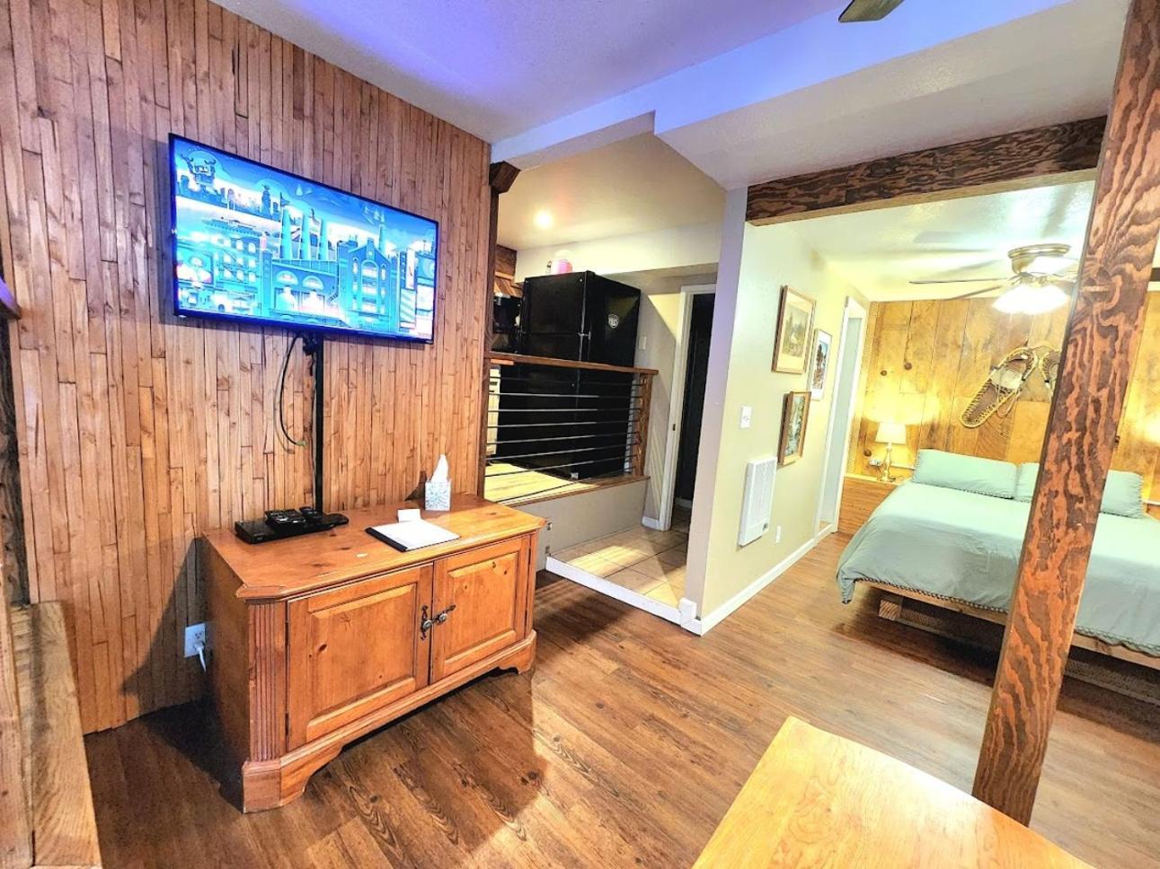Bear Cave- Pet Friendly Suite In Shaver Lake Shaver-tó Kültér fotó