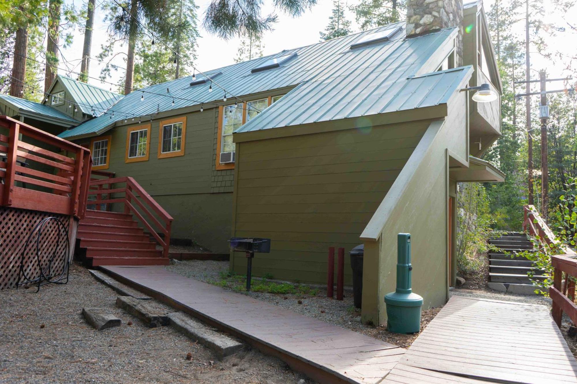 Bear Cave- Pet Friendly Suite In Shaver Lake Shaver-tó Kültér fotó