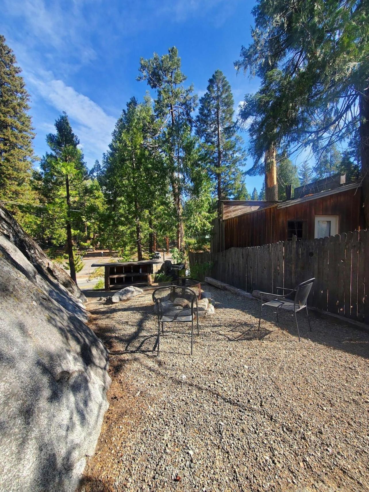 Bear Cave- Pet Friendly Suite In Shaver Lake Shaver-tó Kültér fotó