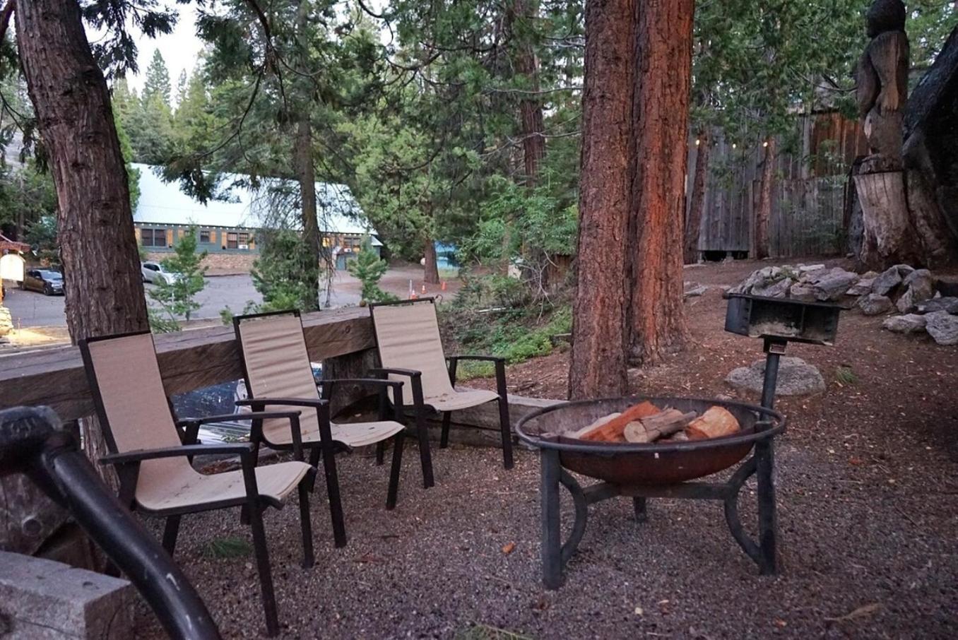 Bear Cave- Pet Friendly Suite In Shaver Lake Shaver-tó Kültér fotó