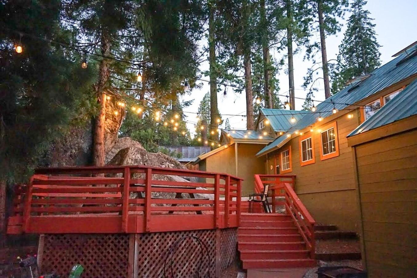 Bear Cave- Pet Friendly Suite In Shaver Lake Shaver-tó Kültér fotó