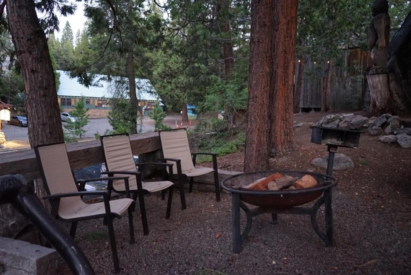 Bear Cave- Pet Friendly Suite In Shaver Lake Shaver-tó Kültér fotó