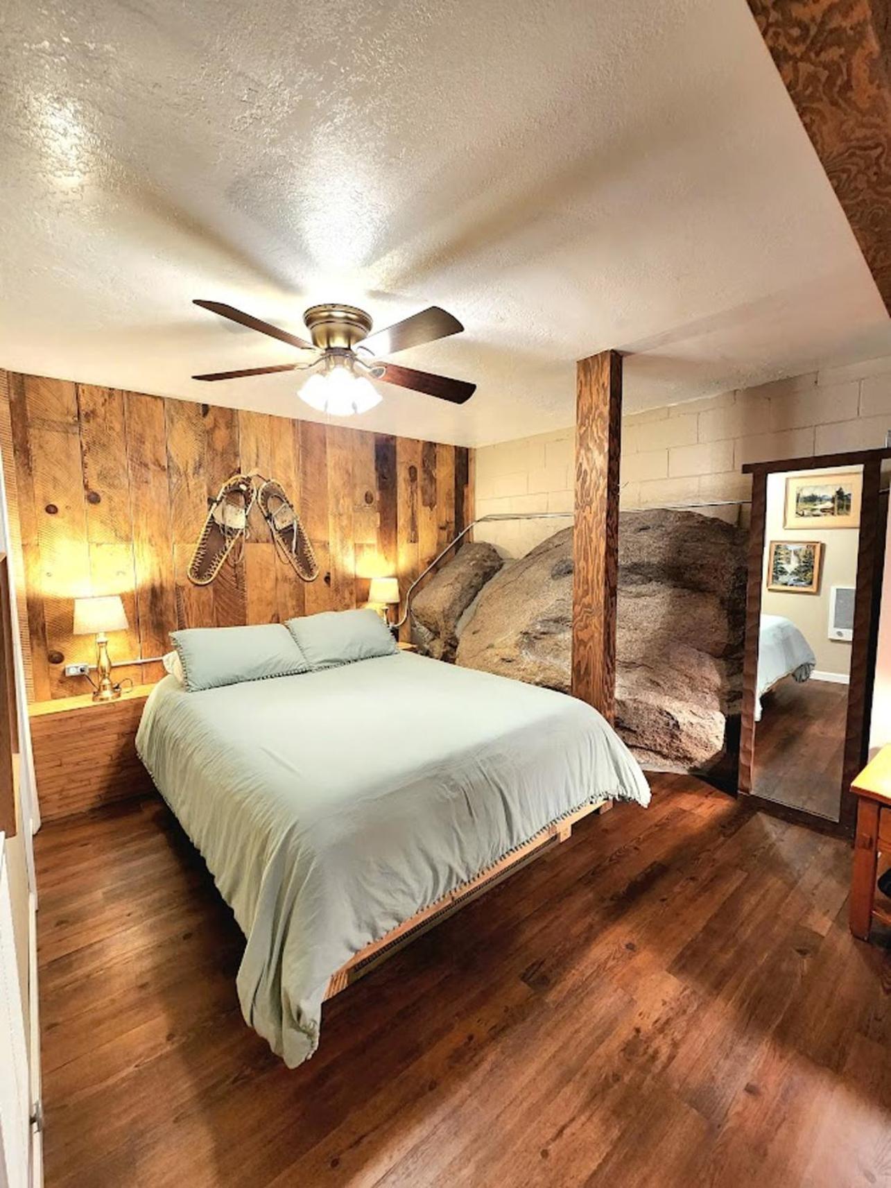 Bear Cave- Pet Friendly Suite In Shaver Lake Shaver-tó Kültér fotó