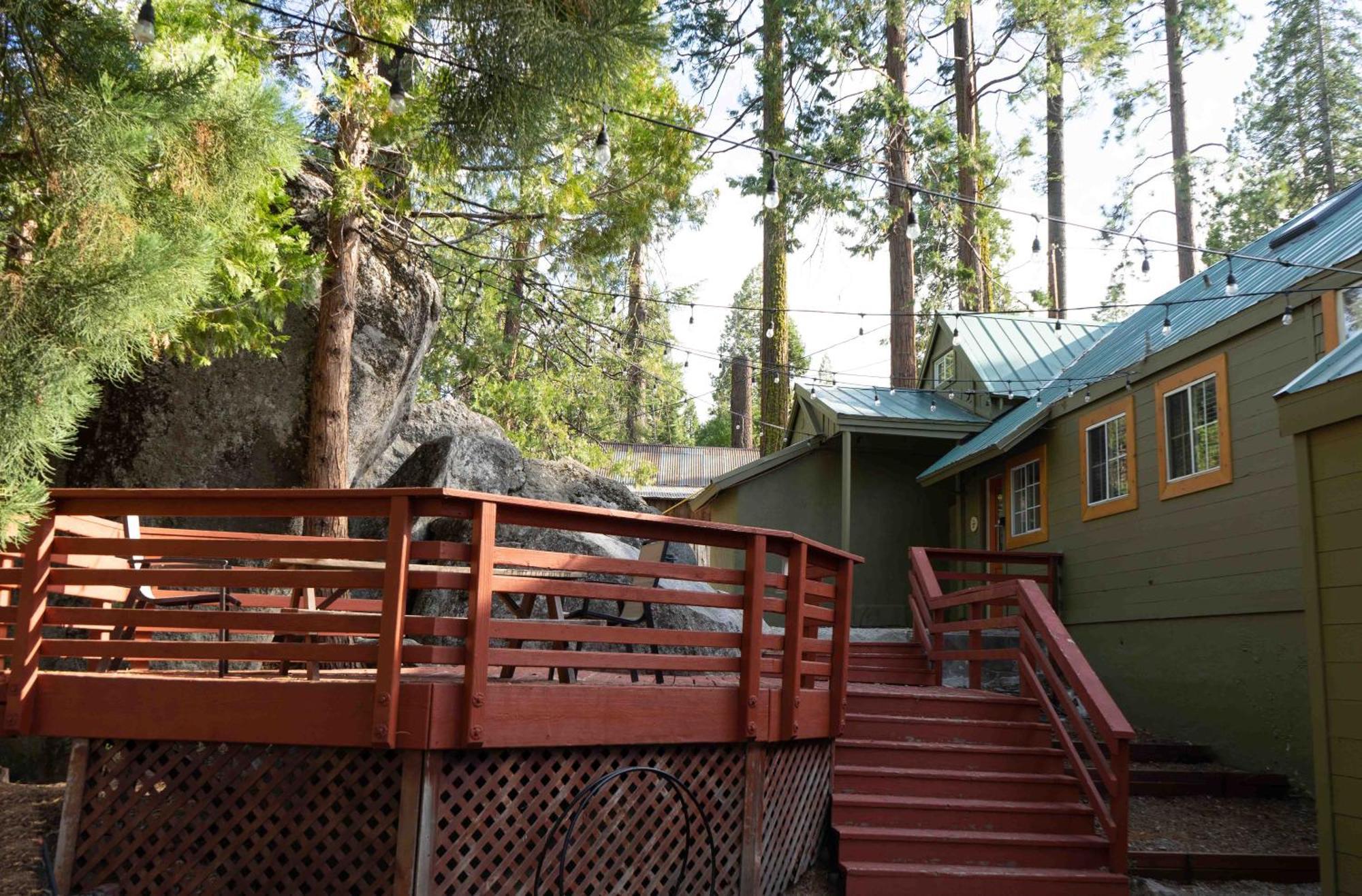 Bear Cave- Pet Friendly Suite In Shaver Lake Shaver-tó Kültér fotó
